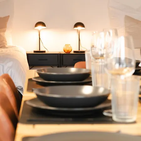 Industrial Fuer 8 - Gemeinsam Auf Reisen Apartment Schwetzingen