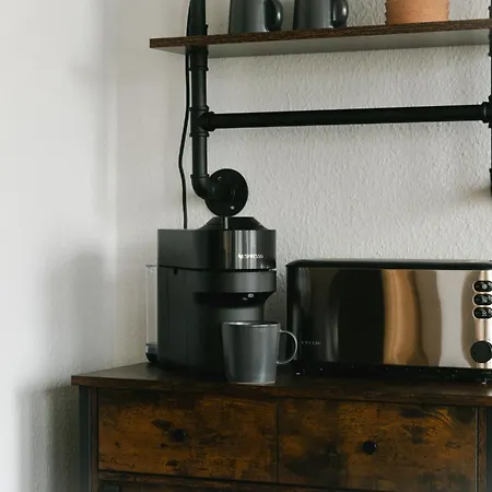 Industrial Fuer 8 - Gemeinsam Auf Reisen Apartment Schwetzingen