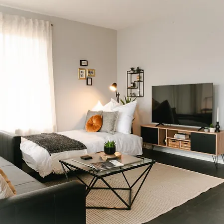 Apartment Industrial Fuer 8 - Gemeinsam Auf Reisen *