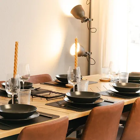 Industrial Fuer 8 - Gemeinsam Auf Reisen Apartment *