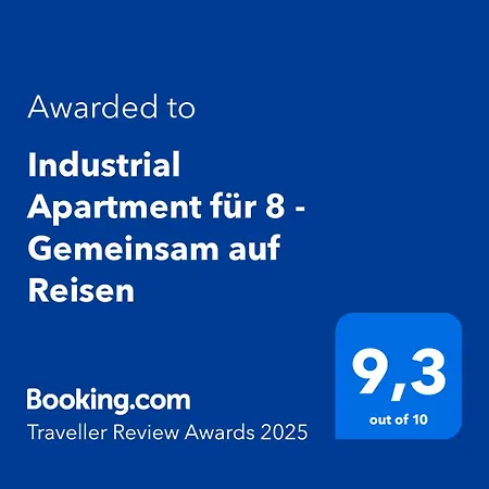 Industrial Fuer 8 - Gemeinsam Auf Reisen Schwetzingen